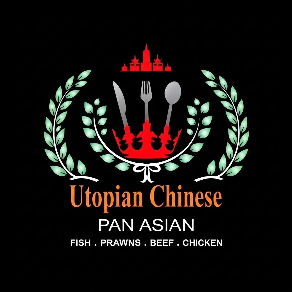Utopian Chinese Pan Asian logo